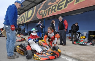 Kart pret a partir